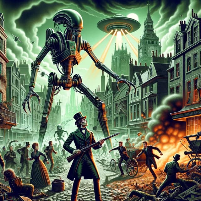 The War of the Worlds