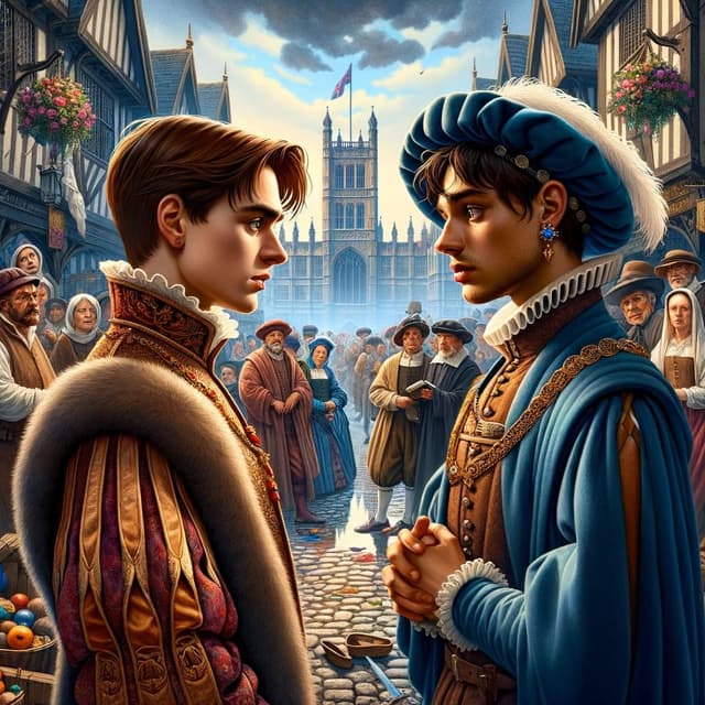 The Prince and the Pauper