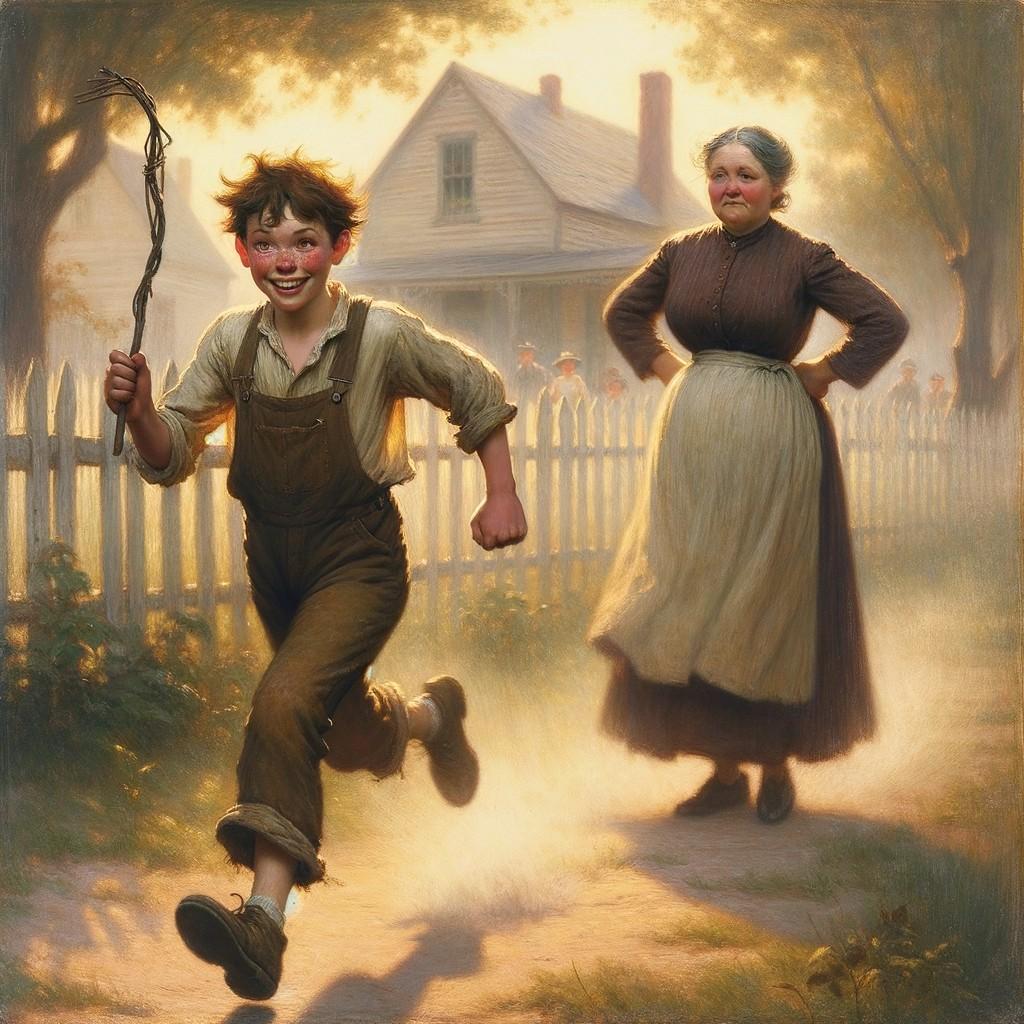 Les Aventures de Tom Sawyer