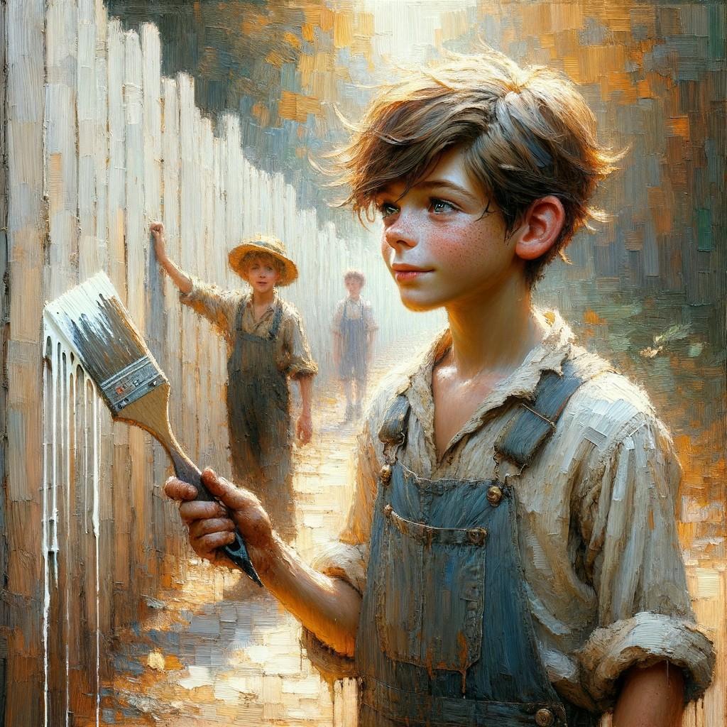 Les Aventures de Tom Sawyer