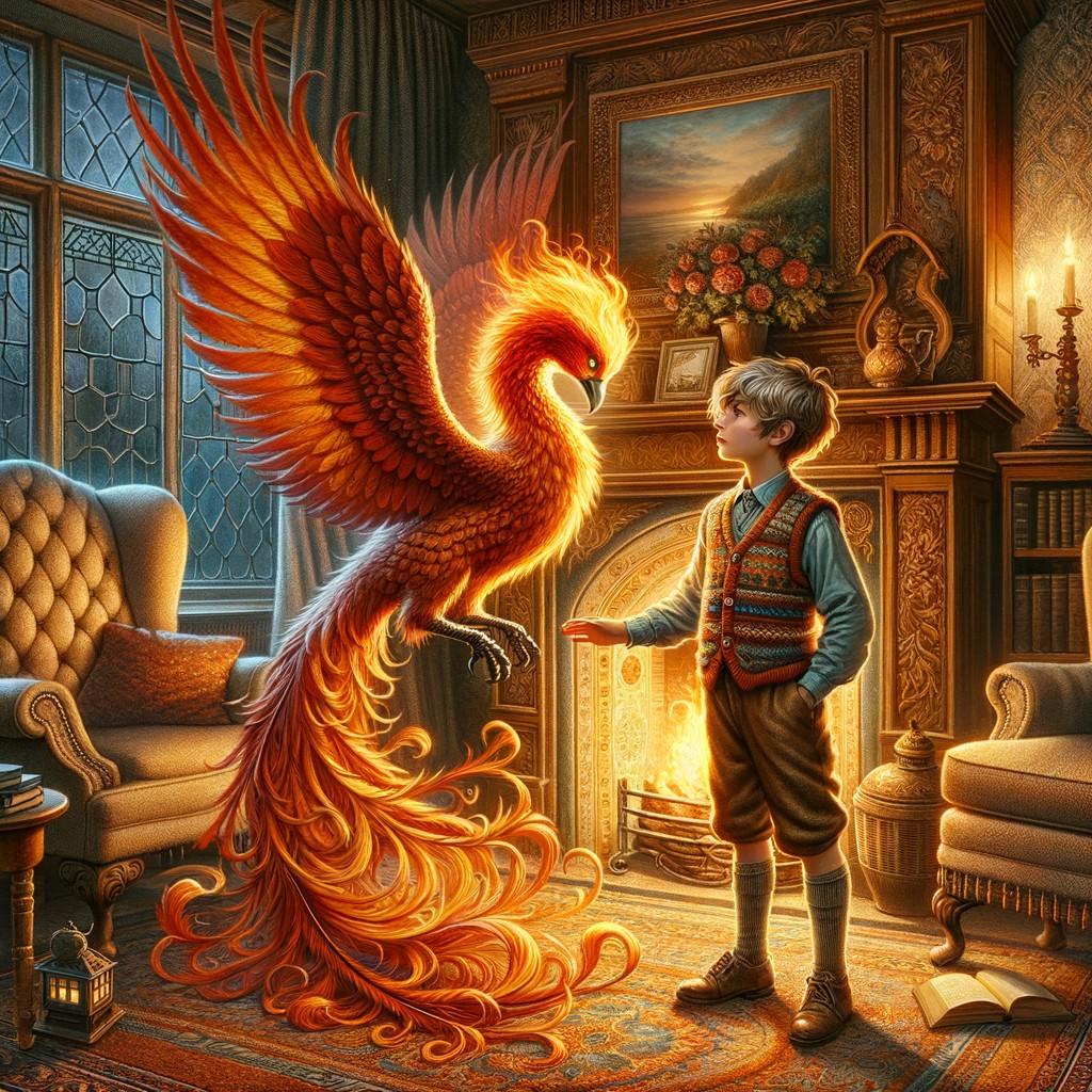 The Phoenix and the Carpet