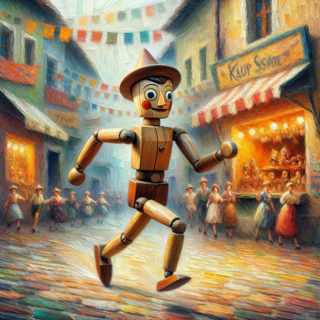 Les Aventures de Pinocchio