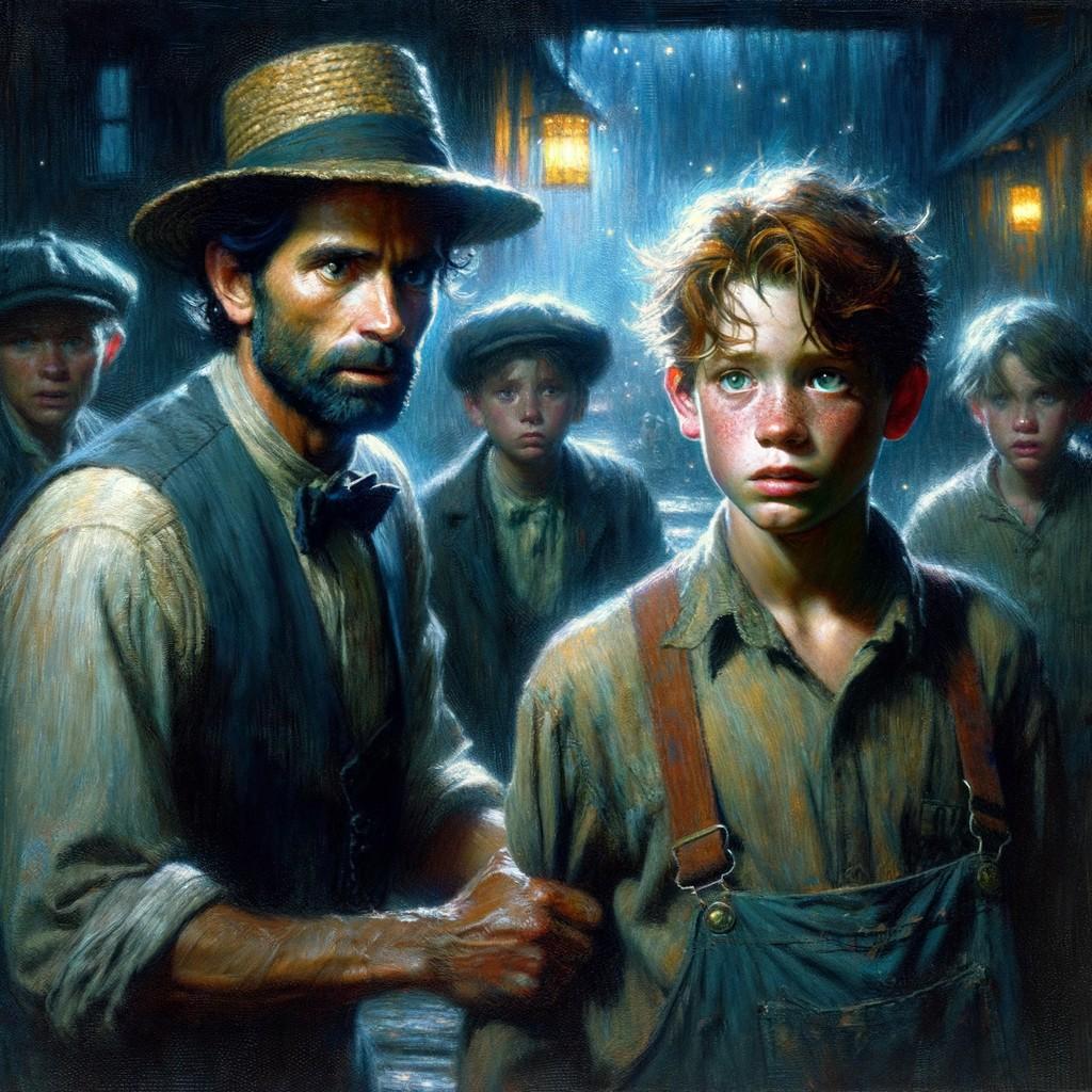 Les Aventures de Huckleberry Finn