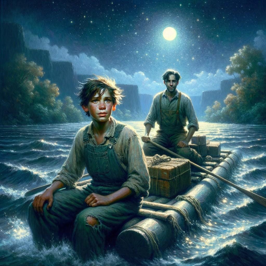 Les Aventures de Huckleberry Finn