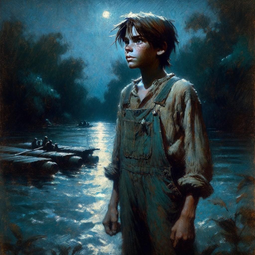 Les Aventures de Huckleberry Finn