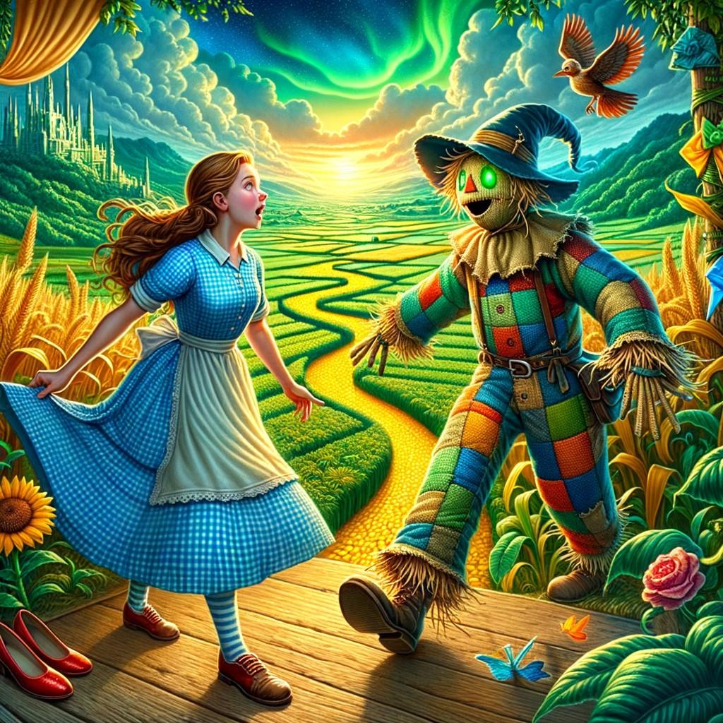 The Wonderful Wizard of Oz