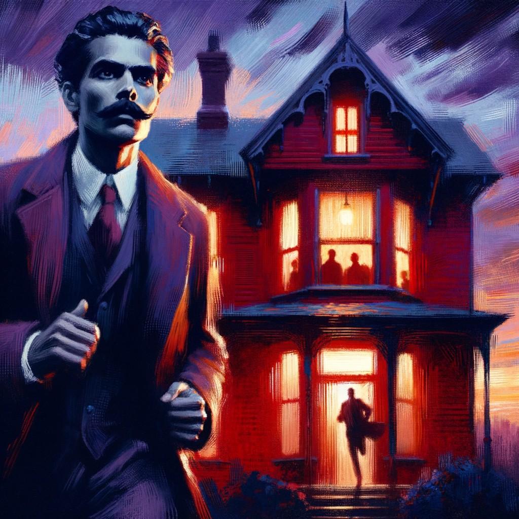 The Red House Mystery