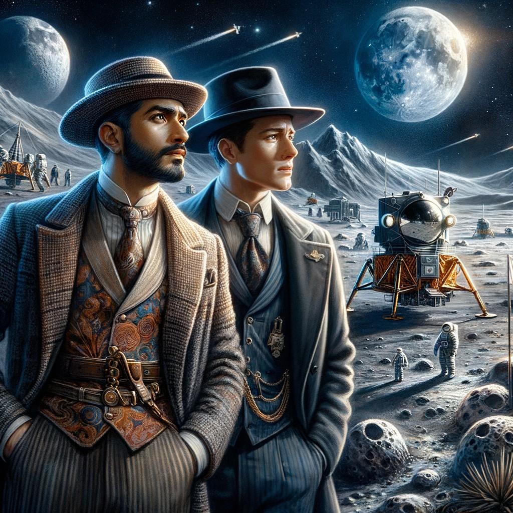 The First Men in the Moon