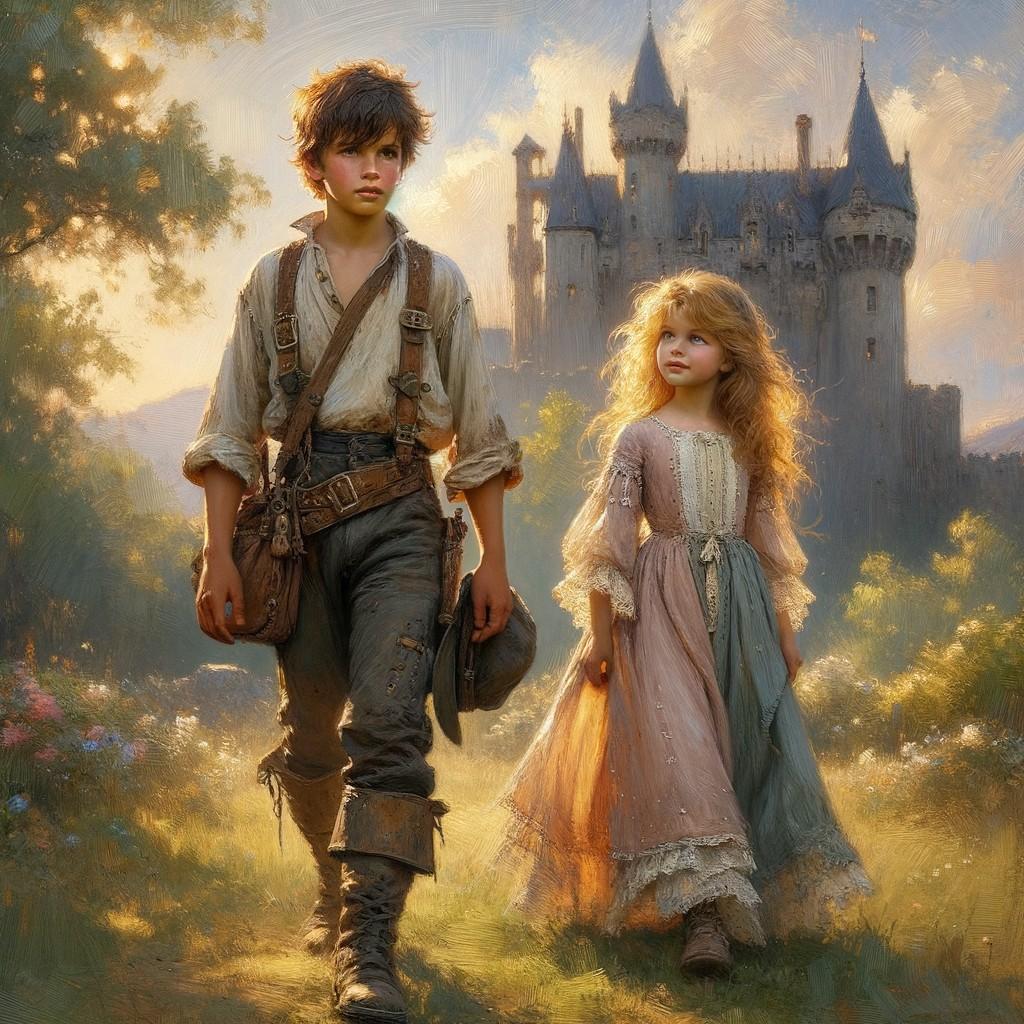 La princesa y el duende