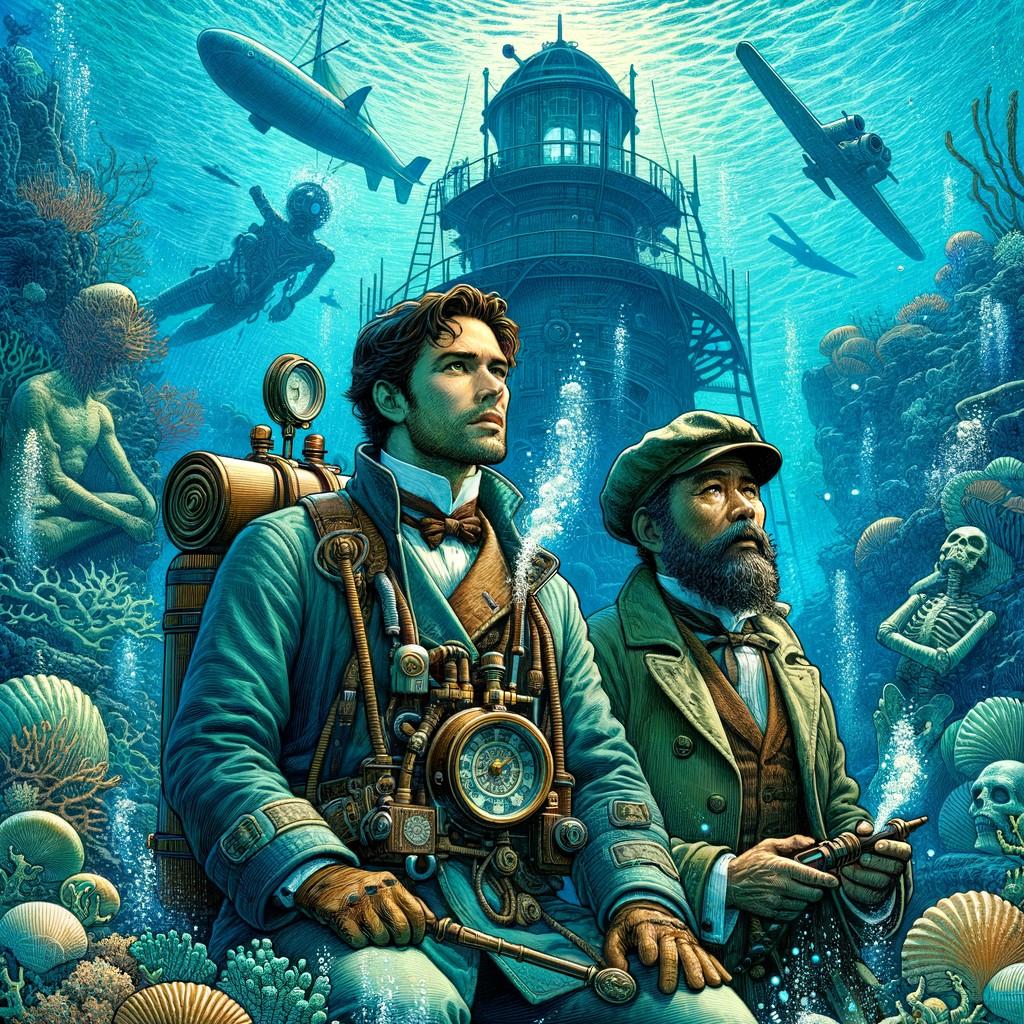 Twenty thousand leagues under the sea